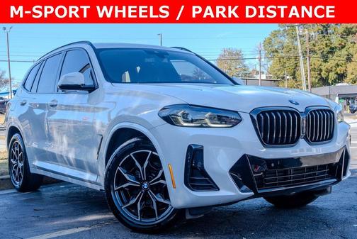 2023 BMW X3 sDrive30i