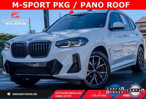 2023 BMW X3 sDrive30i