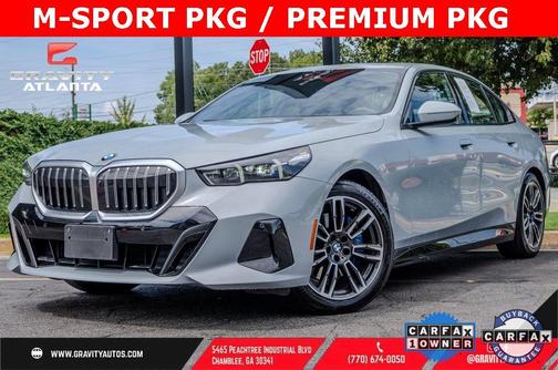 2025 BMW 530 i