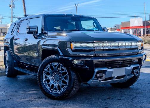 2025 GMC HUMMER EV SUV 3X