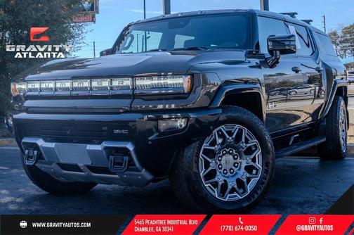 2025 GMC HUMMER EV SUV 3X