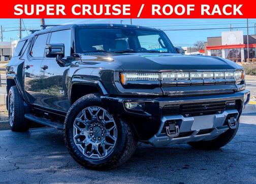 2025 GMC HUMMER EV SUV 3X