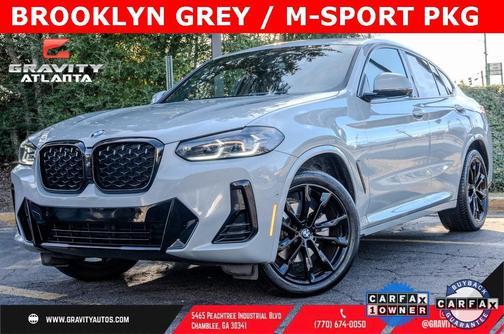 2023 BMW X4 xDrive30i