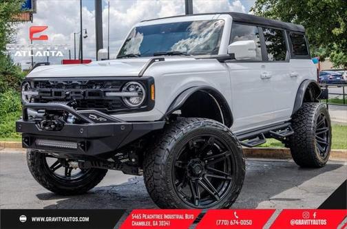 2023 Ford Bronco Outer Banks