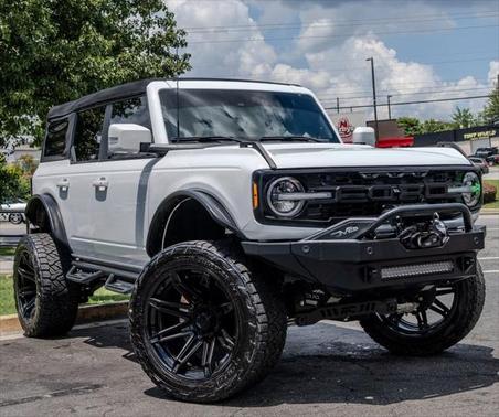 2023 Ford Bronco Outer Banks