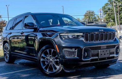 2023 Jeep Grand Cherokee L Overland