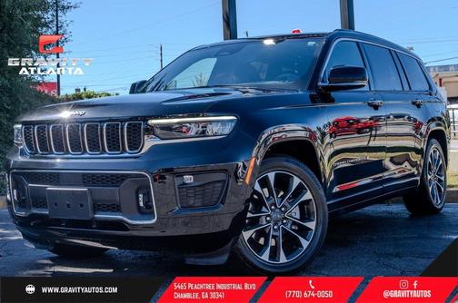 2023 Jeep Grand Cherokee L Overland