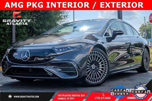 2023 Mercedes-Benz EQS 580 4MATIC