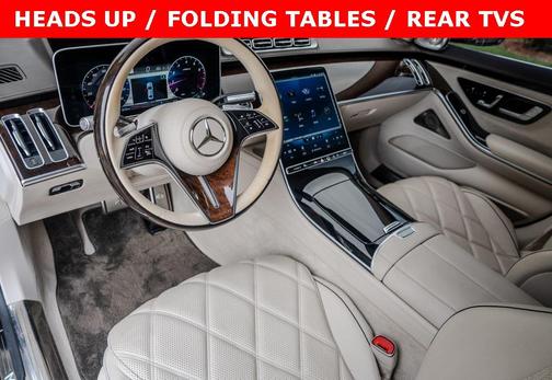 2023 Mercedes-Benz Maybach S 580 4MATIC