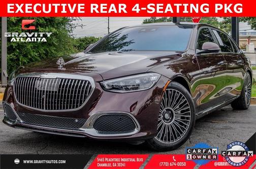 2023 Mercedes-Benz Maybach S 580 4MATIC