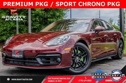 2022 Porsche Panamera E-Hybrid 4