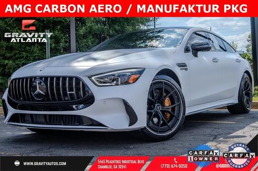 2024 Mercedes-Benz AMG GT 63 4-Door