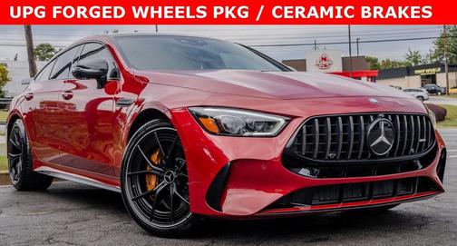 2024 Mercedes-Benz AMG GT 63 4-Door
