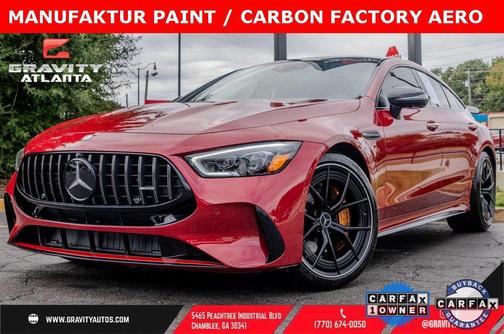 2024 Mercedes-Benz AMG GT 63 4-Door