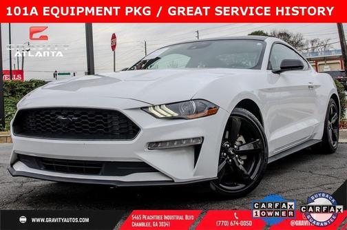 2021 Ford Mustang EcoBoost