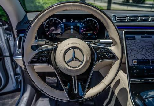 2021 Mercedes-Benz S-Class S 580 4MATIC