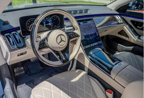 2021 Mercedes-Benz S-Class S 580 4MATIC
