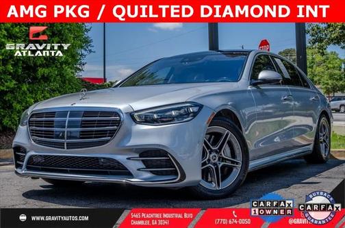 2021 Mercedes-Benz S-Class S 580 4MATIC