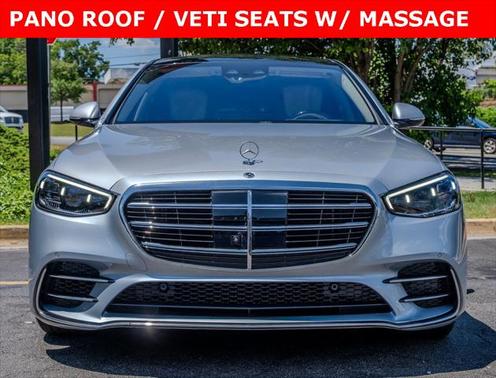 2021 Mercedes-Benz S-Class S 580 4MATIC