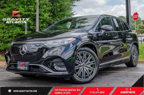 2023 Mercedes-Benz EQS 580 4MATIC