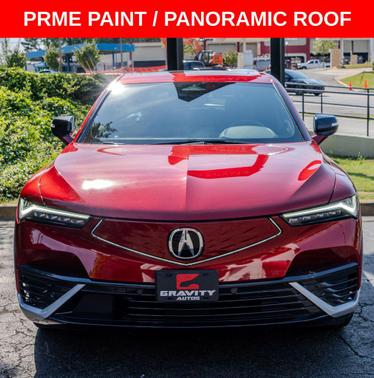 Scarlet Red Metallic 2024 Acura ZDX A-SPEC