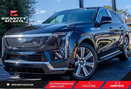 2025 Cadillac Escalade IQ Luxury 2