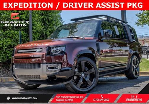 2024 Land Rover Defender 130 P400 X-Dynamic SE