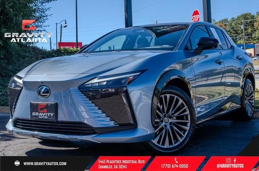 2023 Lexus RZ 450e Luxury