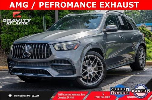 2021 Mercedes-Benz AMG GLE 53 4MATIC+