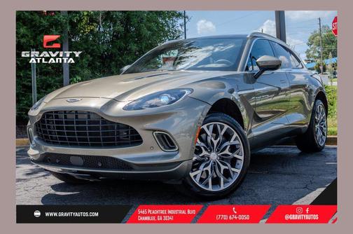Tan 2023 Aston Martin DBX Base