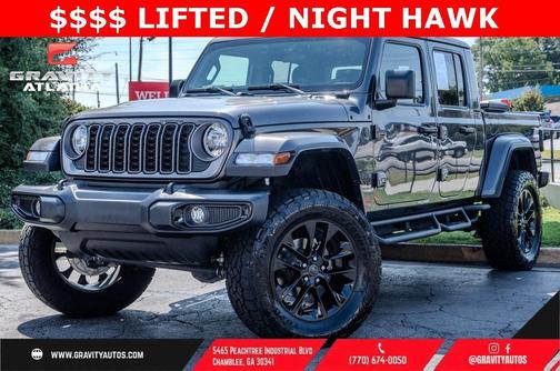2025 Jeep Gladiator Nighthawk
