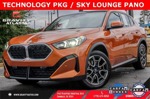 2025 BMW X2 xDrive28i