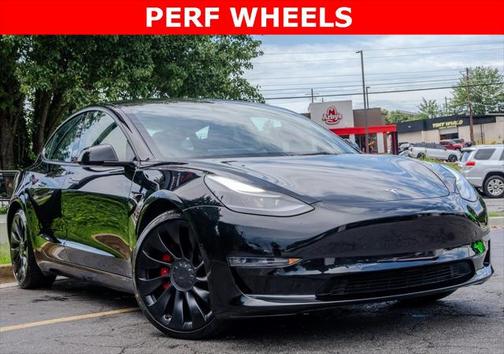 2022 Tesla Model 3 Performance