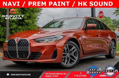 2022 BMW 430 Gran Coupe i