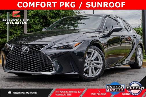 2023 Lexus IS 300 Base