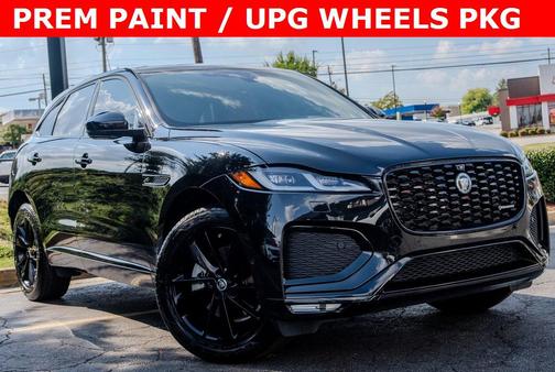2025 Jaguar F-PACE R-Dynamic S P250 AWD Automatic
