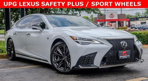 2024 Lexus LS 500 F Sport