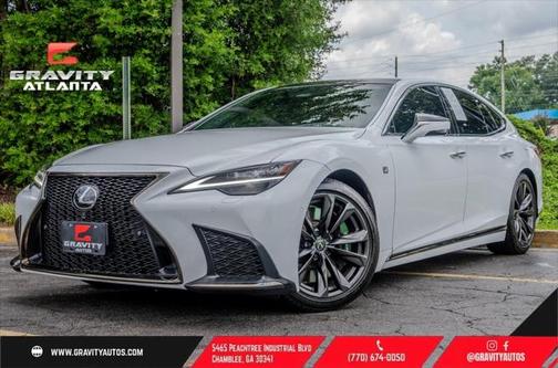 2024 Lexus LS 500 F Sport