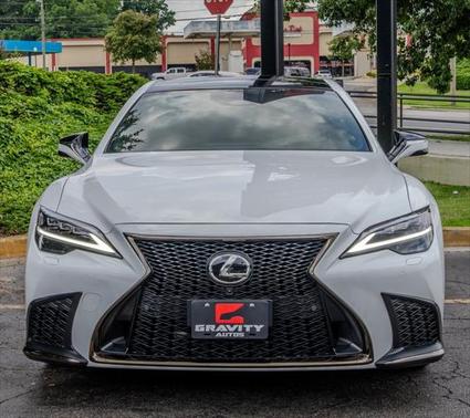2024 Lexus LS 500 F Sport