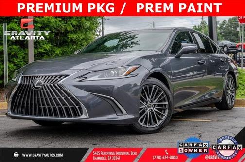 2022 Lexus ES 350 Base