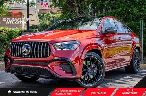 2024 Mercedes-Benz AMG GLE 53 4MATIC+ Coupe
