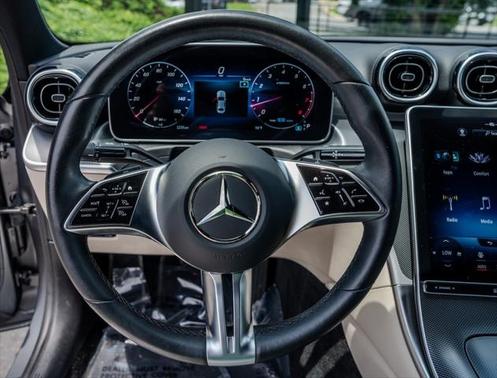2022 Mercedes-Benz C-Class 4MATIC Sedan