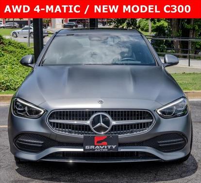 2022 Mercedes-Benz C-Class 4MATIC Sedan