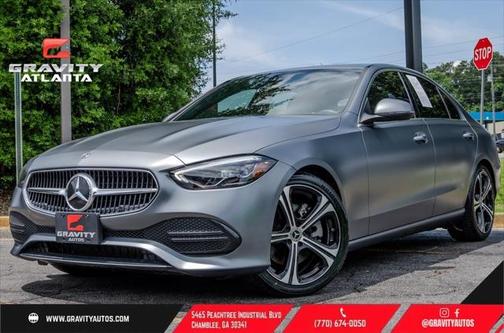2022 Mercedes-Benz C-Class 4MATIC Sedan