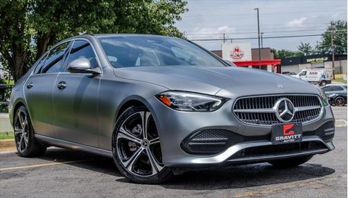 2022 Mercedes-Benz C-Class 4MATIC Sedan