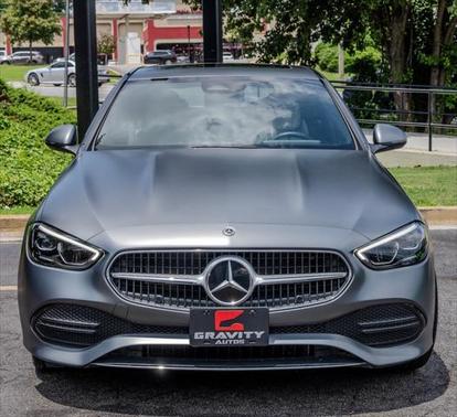 2022 Mercedes-Benz C-Class 4MATIC Sedan