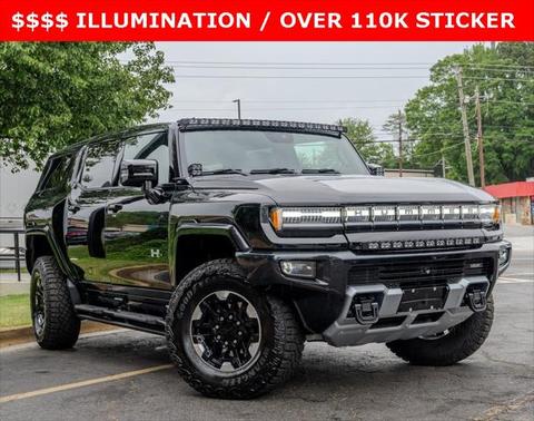 2025 GMC HUMMER EV SUV 2X