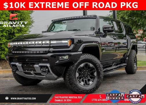 2025 GMC HUMMER EV SUV 2X