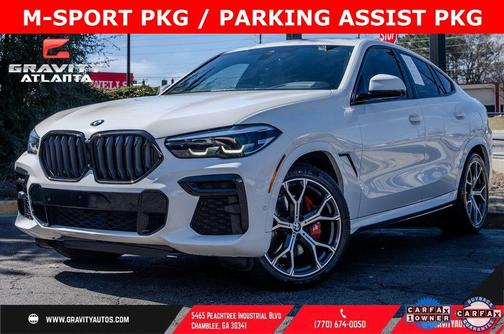 2023 BMW X6 xDrive40i