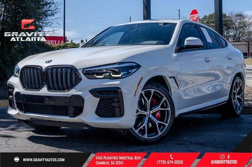 2023 BMW X6 xDrive40i